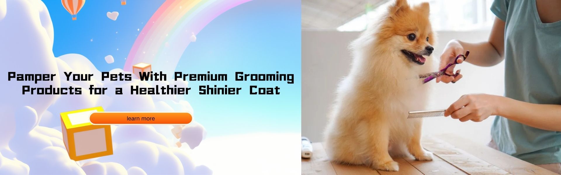 Pamper Your Pets With Premium Grooming Products for a Healthier Shinier Coat