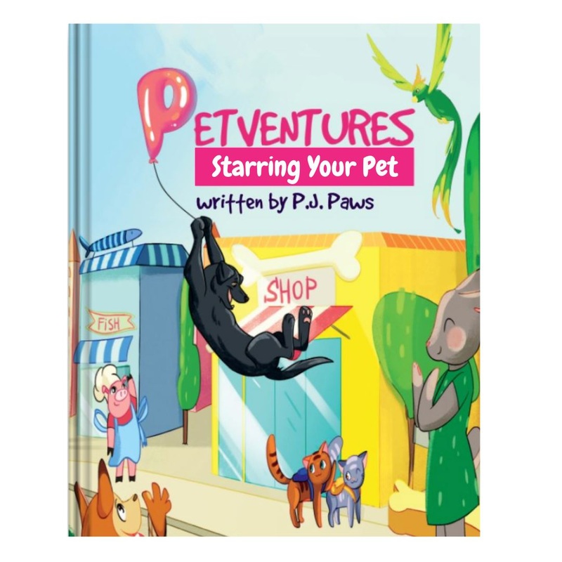 Personalized Pet Book – Best Friend Birthday Gifts