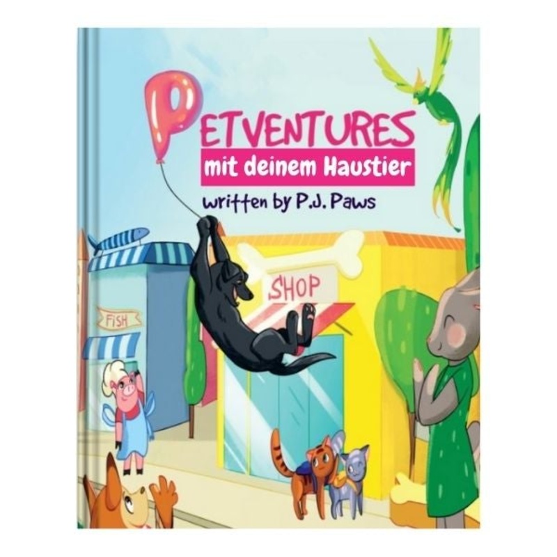 Kinderbuch Personalisiert – Personalisierbares Haustierbuch