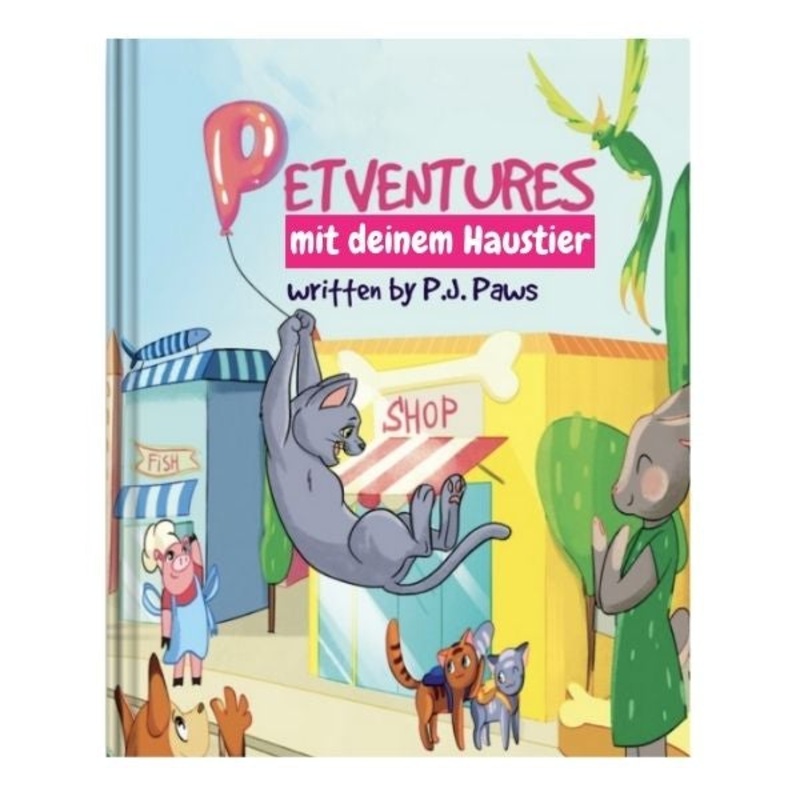 Abschied Katze Regenbogenbrcke – Personalisierbares Haustierbuch