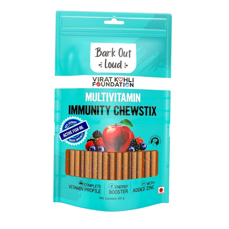 Bark Out Loud Treats for Dogs and Cats – Multivitamin Immunity Chewstix (100g)