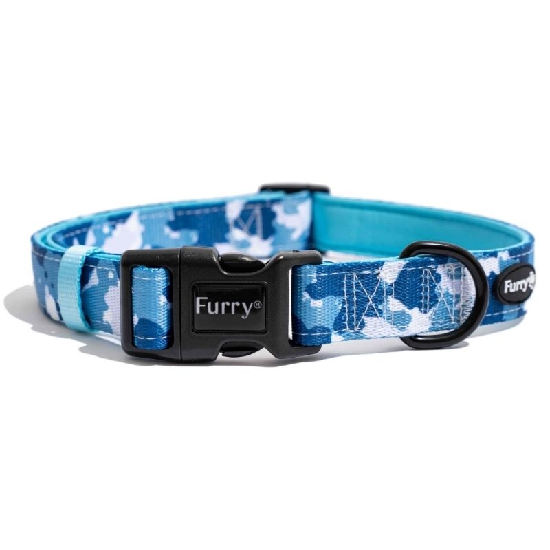 Furry&Co Comfort Collar for Dogs – Cool Camo