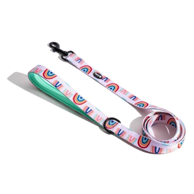 Furry&Co Comfort Leash for Dogs – Raining Rainbows