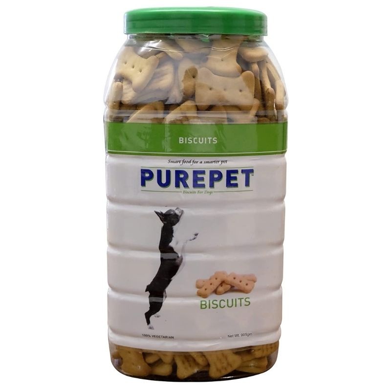 Purepet Dog Treats – 100% Vegetarian Biscuits (800g)
