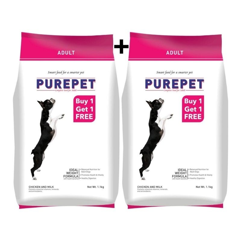 Purepet Dry Dog Food – Chicken and Milk