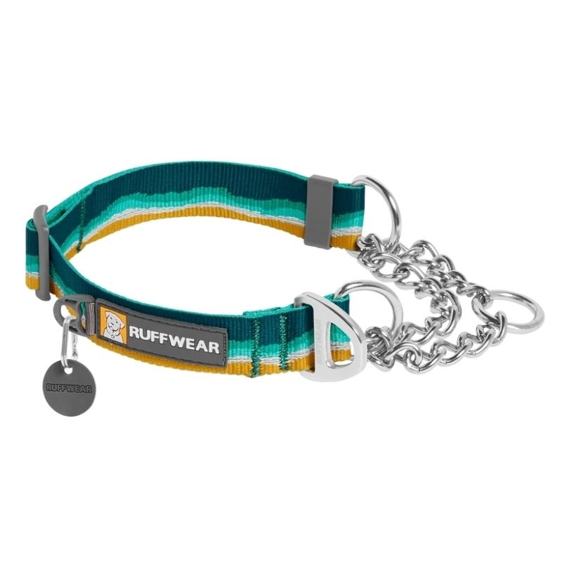 Ruffwear Collars for Dogs – Chain Reaction Collar – Seafoam