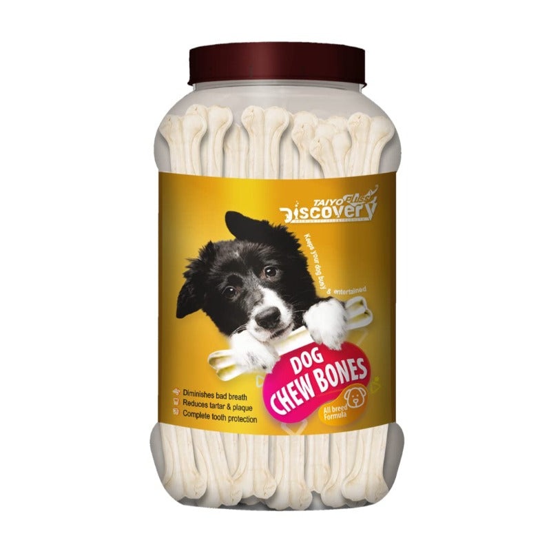 Taiyo Discovery Pluss Dog Treats – Chew Bones