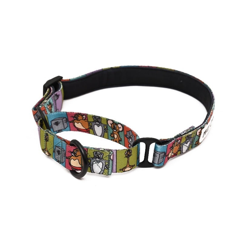 Tom and Jerry Martingale Collar for Dogs  Woofy Poses