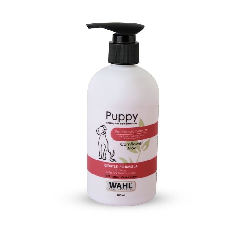 Wahl Puppy Shampoo – Cornflower Aloe