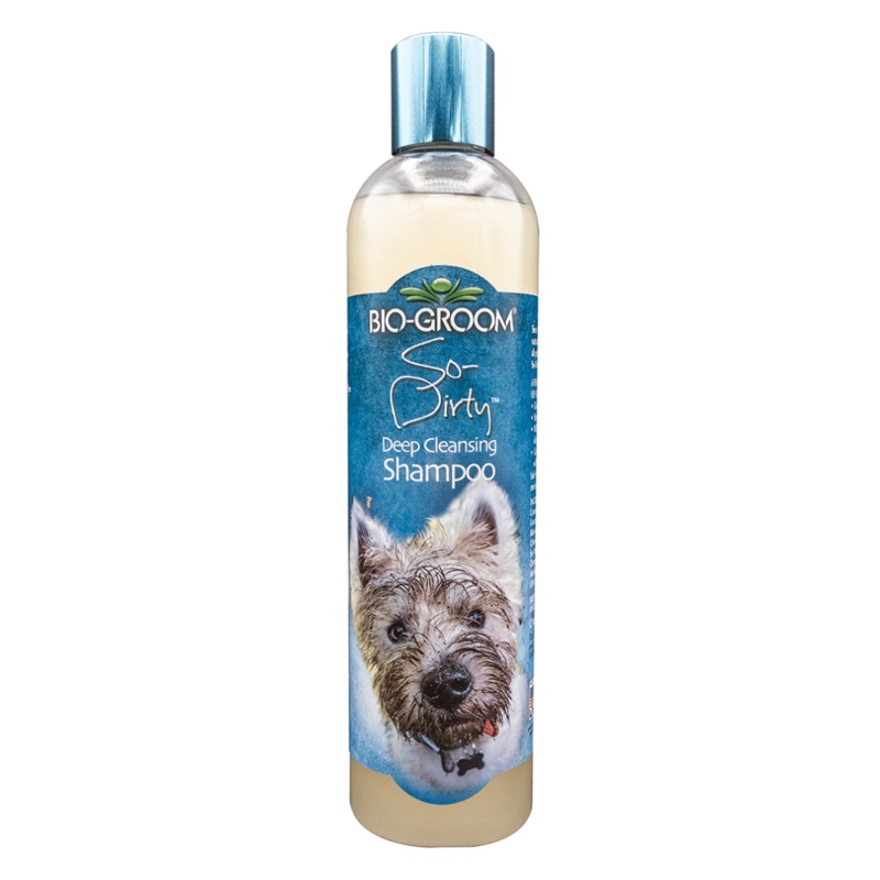 Bio-Groom Shampoo for Dogs – So Dirty Deep Cleansing Shampoo (335ml)