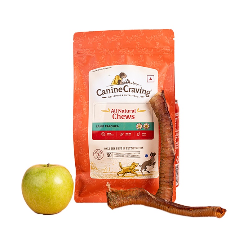 Canine Craving Dog Treats – Tripe Chew – Lamb (50g)