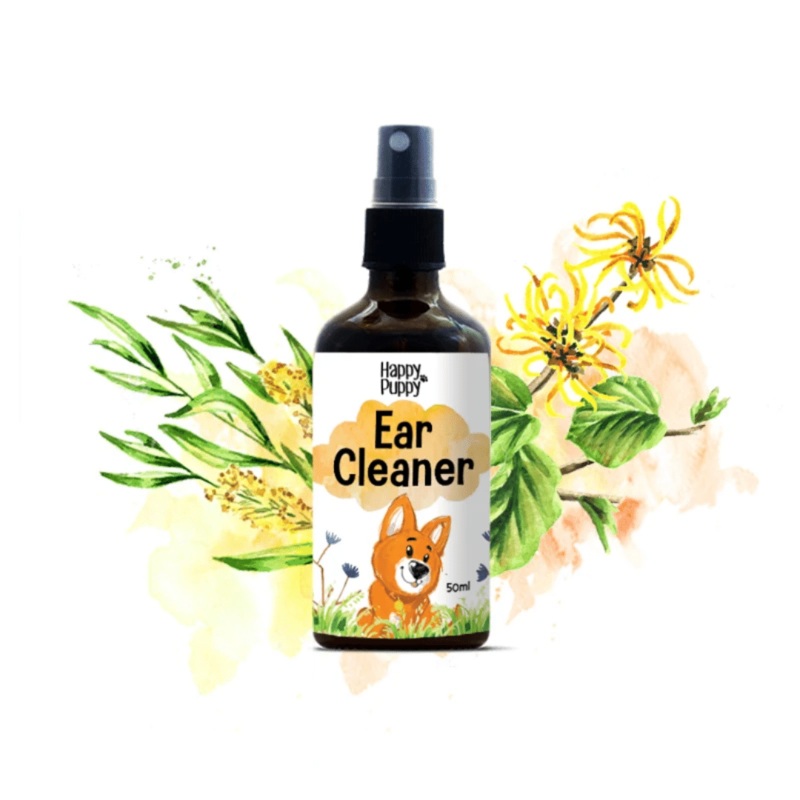 Happy Puppy Organics – Organic Ear Cleaner (50ml)
