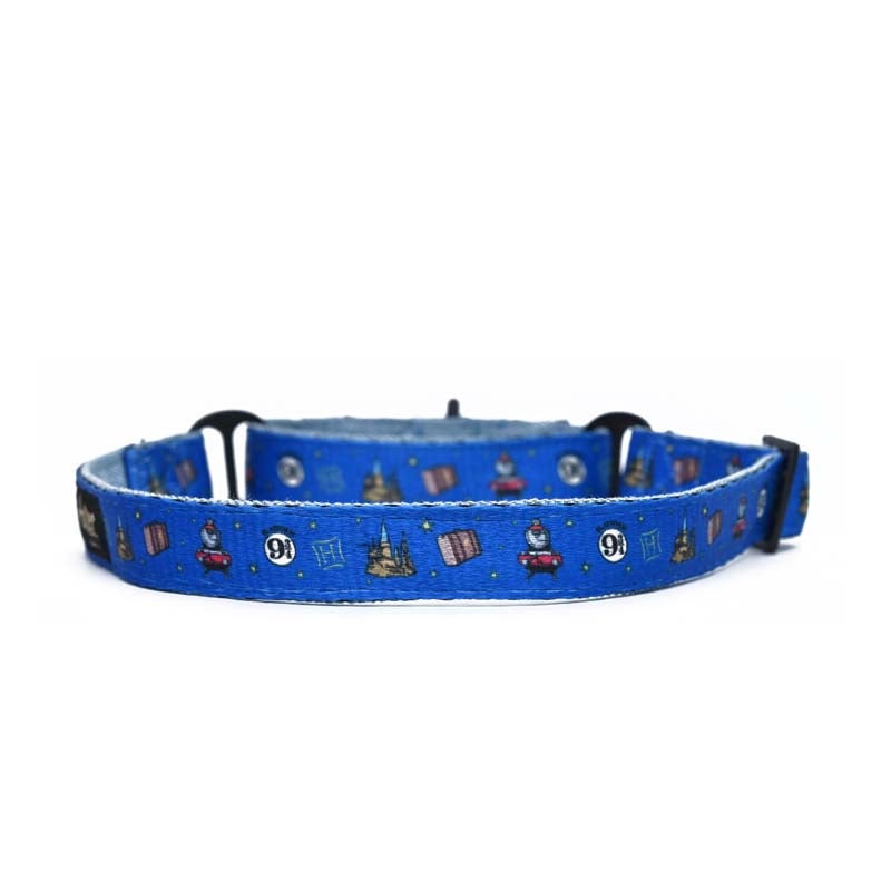 Harry Potter Martingale Collar – Welcome to Hogwarts Martingale Dog Collar