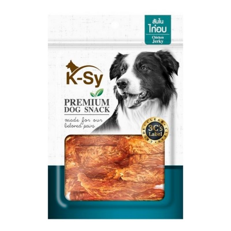 JerHigh K-Sy Dog Treats – Chicken Jerky (300g)