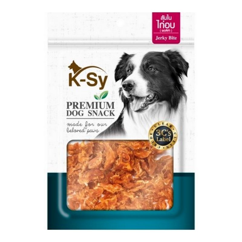 JerHigh K-Sy Dog Treats – Chicken Jerky Bite (325g)