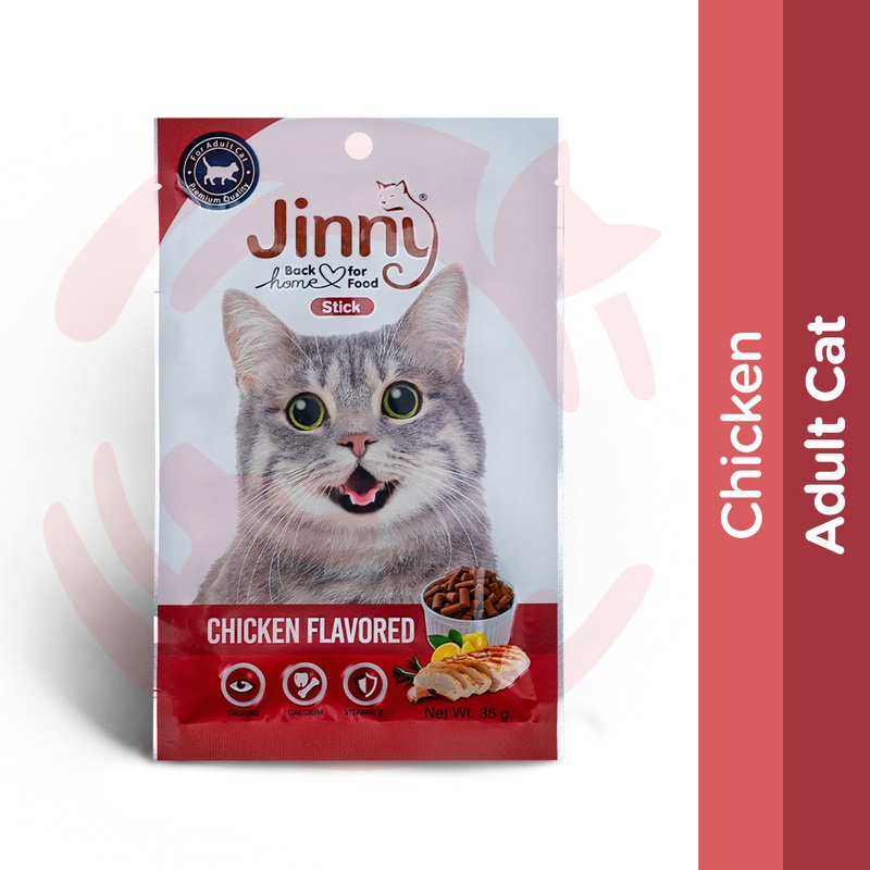 Jinny Cat Treats – Chicken (35g)