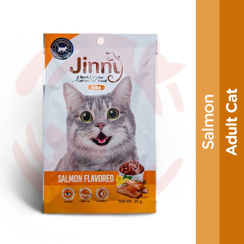 Jinny Cat Treats – Salmon (35g)