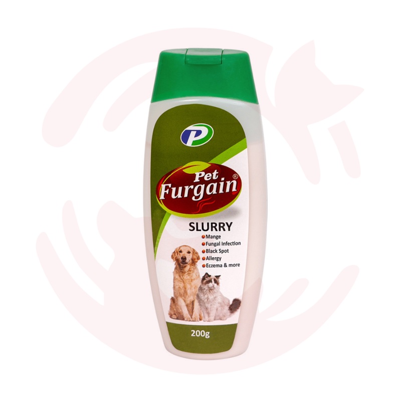 Petsan Shampoo For Dogs & Cats – Pet Furgain Slurry For Skin Irritations (200g)