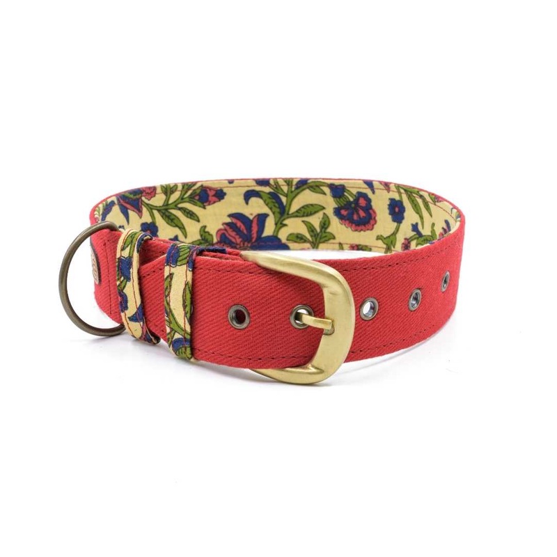 PetWale Belt Collar – Red Belt