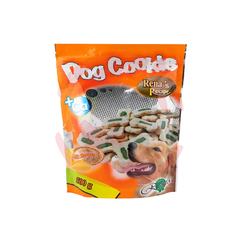 Rena Dog Treats – Dog Cookie Chlorophyll Milk Flavor (500g)
