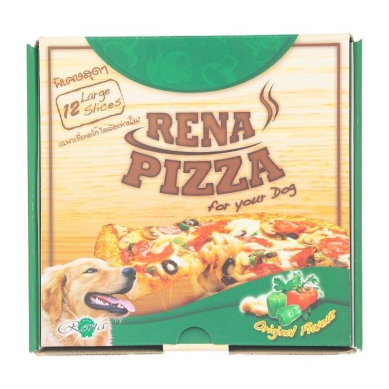 Rena Dog Treats – Pizza For Dogs
