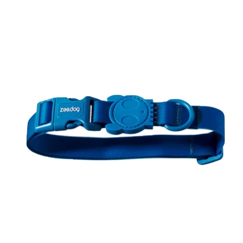 ZeeDog Dog Collar – Neopro Blue (Limited Edition) – S