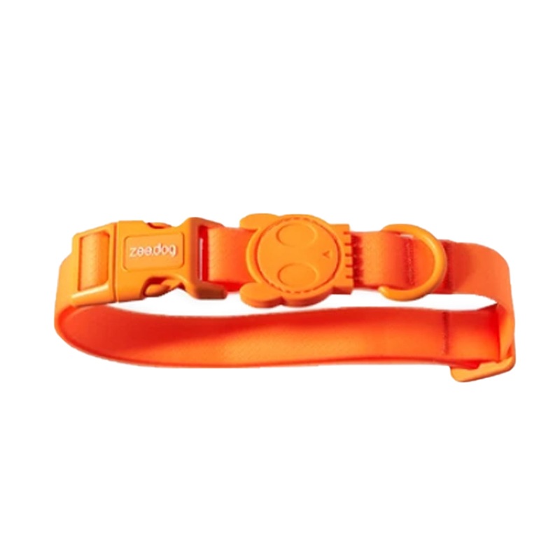 ZeeDog Dog Collar – Neopro Tangerine (Limited Edition)