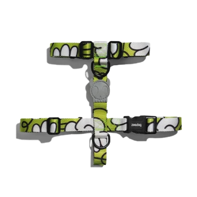 ZeeDog Dog H-Harness – Smash Artsy (Limited Edition) – S