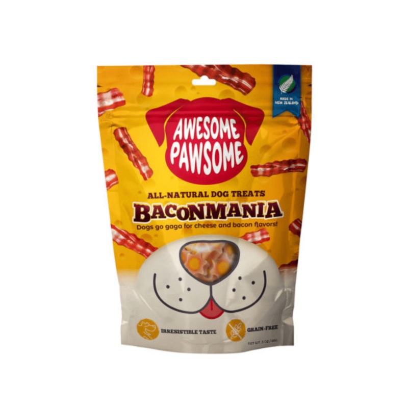 Awesome Pawsome Dog Treats – Baconmania