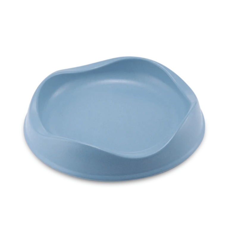 Becopets Bamboo Cat Bowl – Blue