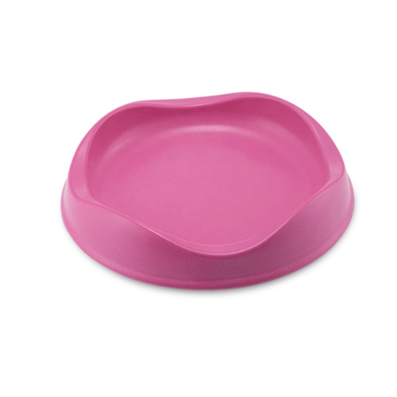Becopets Bamboo Cat Bowl – Pink