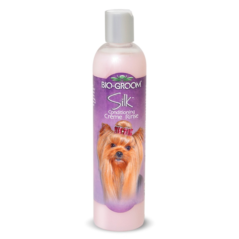 Bio-Groom Conditioner for Cats and Dogs – Conditioning Creme Rinse Silk (355ml)