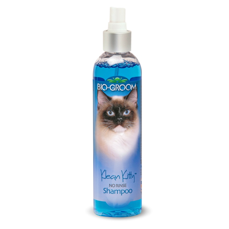 Bio-Groom No Rinse Shampoo / Waterless Shampoo for Cats – Klean Kitty (236ml)