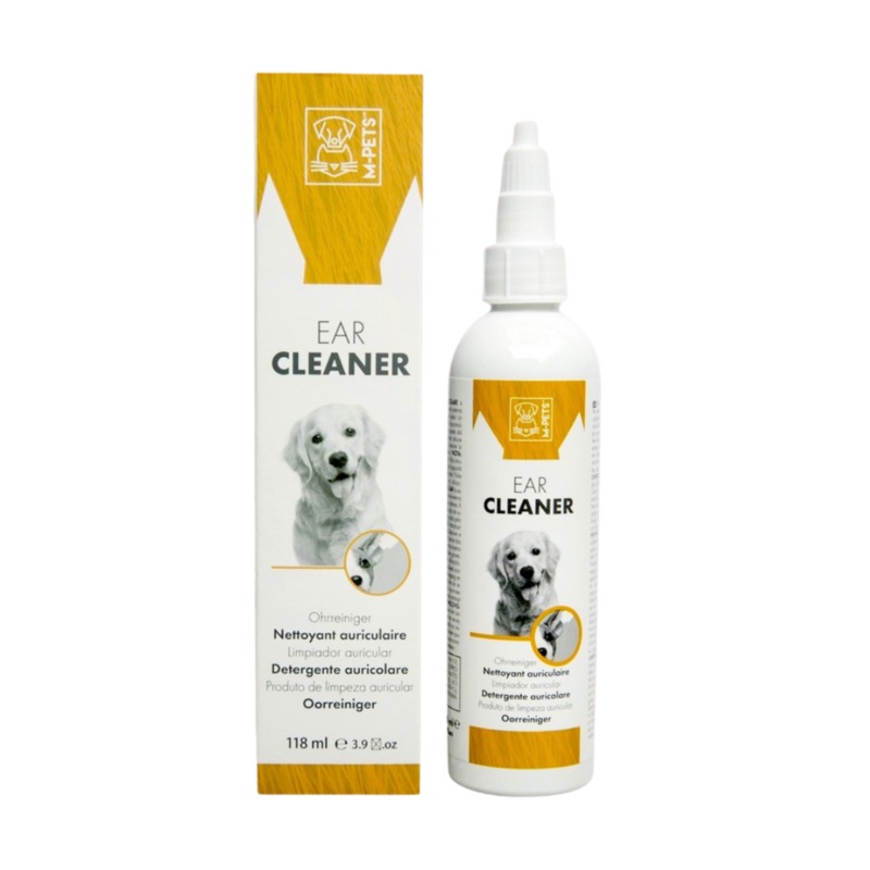 M-Pets Ear Cleaner for Dogs – 118ml