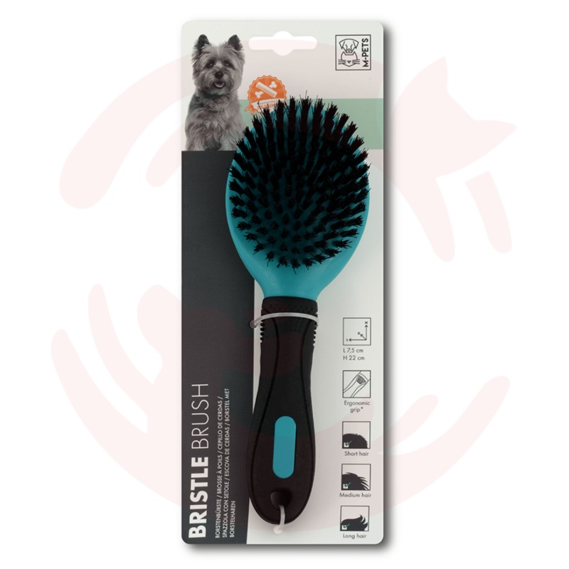 M-Pets Pet Brush – Bristle Brush