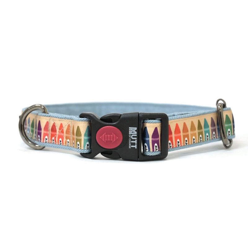 Mutt Of Course Collar For Dogs – Cool School Collar