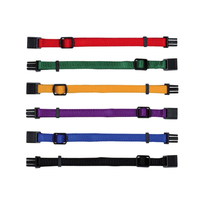 Trixie Collar for Puppies – Dark Colours – Set of 6