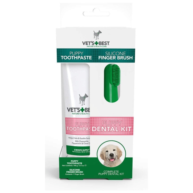 Vet’s Best Puppy Dental Kit