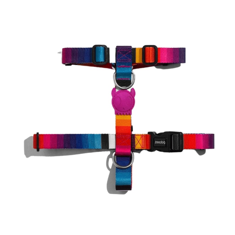 ZeeDog Dog H-Harness – Prisma (S)