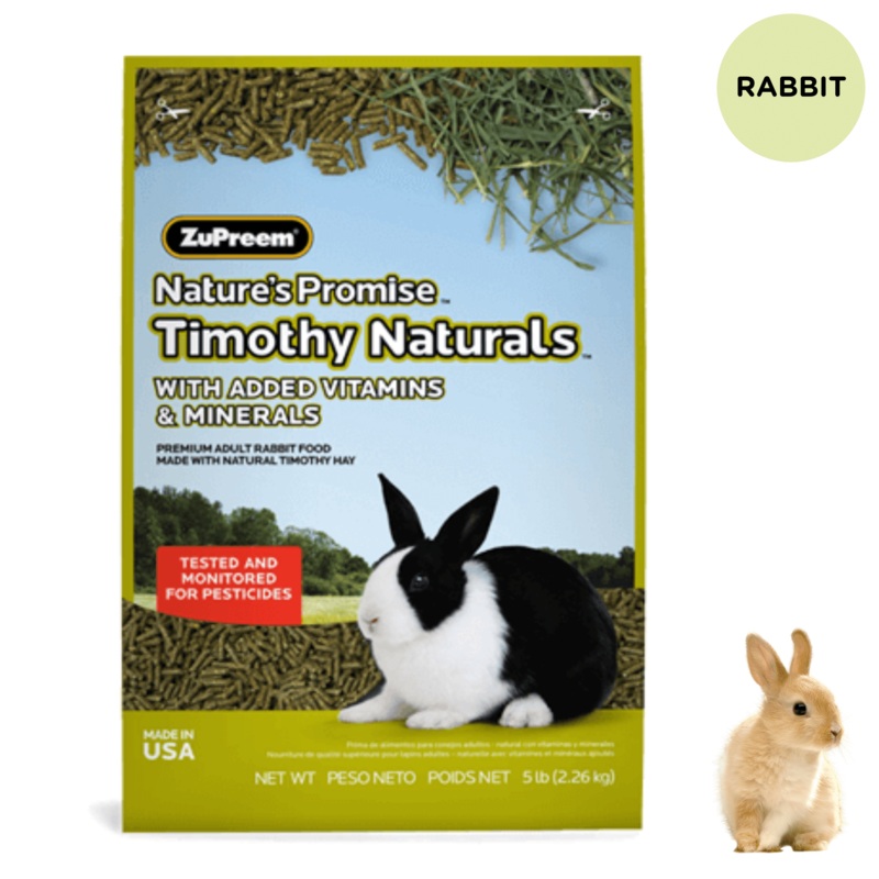 Zupreem – Nature’s Promise – Rabbit Food