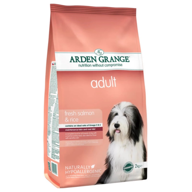 Arden Grange Adult Dry Dog Food (All Breeds) – Fresh Salmon & Rice