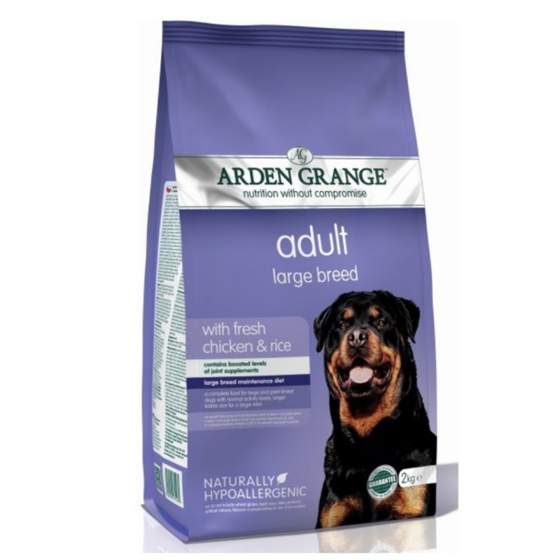 Arden Grange Adult (Large Breed) Dry Dog Food – Fresh Chicken & Rice