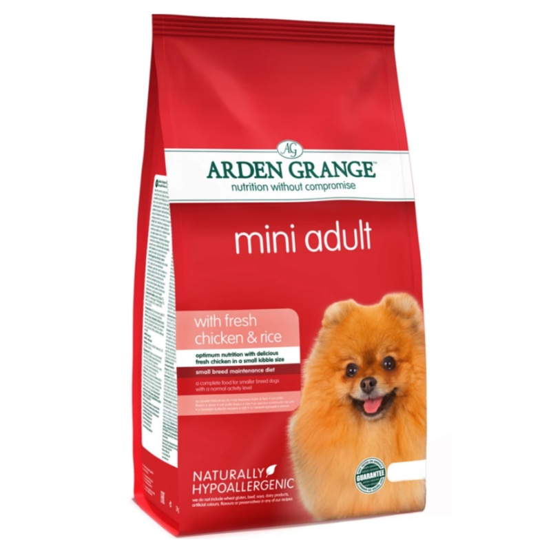 Arden Grange Adult (Mini Breed) Dry Dog Food – Fresh Chicken & Rice
