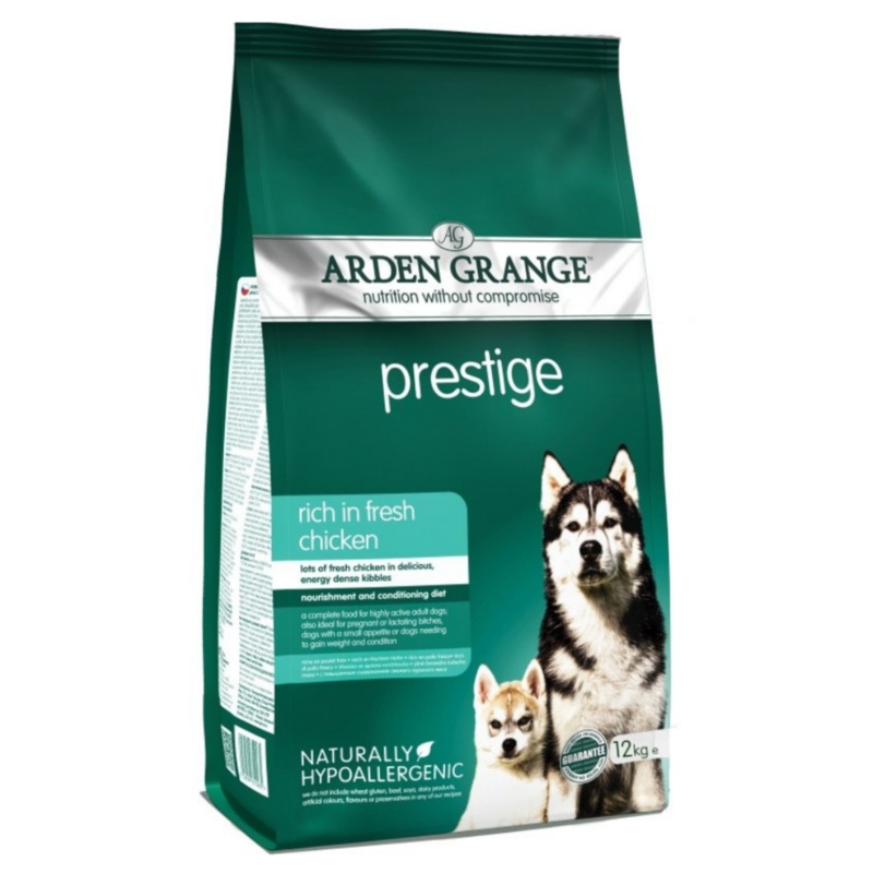 Arden Grange Adult Prestige Dry Dog Food (All Breeds) – Rich in Fresh Chicken