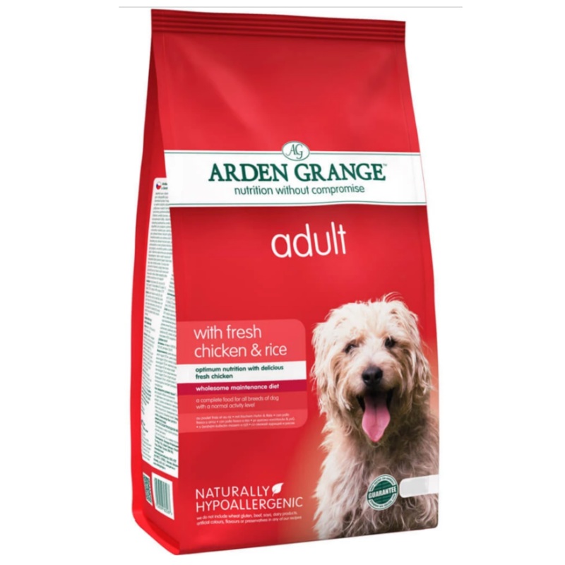 Arden Grange Adult (Small and Medium Breed) Dry Dog Food – Fresh chicken and Rice