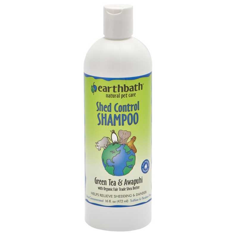 Earthbath – Shed Control Shampoo (472ml)