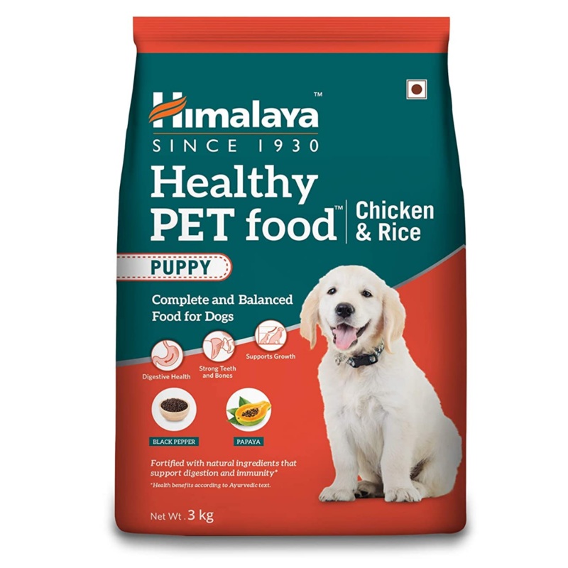 Himalaya Healthy Pet Food – Puppy – Chicken & Rice