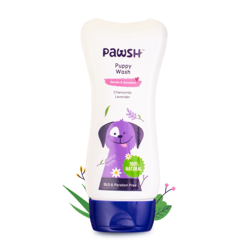 Pawsh –  Natural Puppy Shampoo (All breeds) – 200ml