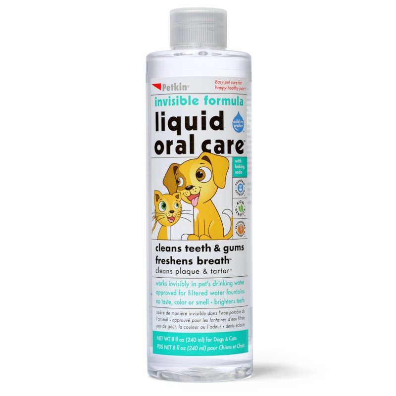 Petkin – Pet Liquid Oral Care Invisible formula – 240ml