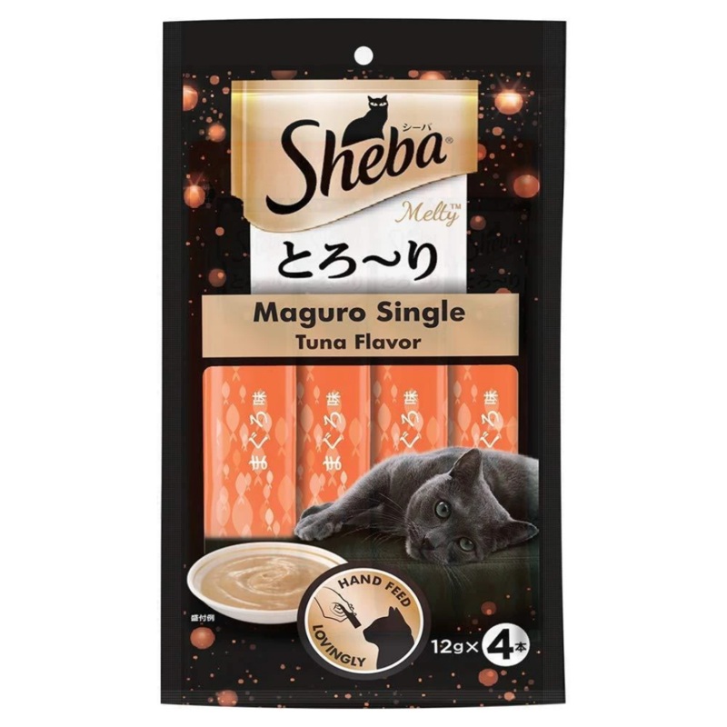 Sheba Melty Cat Treat – Magural Single Tuna (Pack of 6)